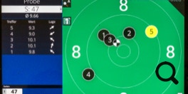 elektronische Trefferanzeige von Meyton